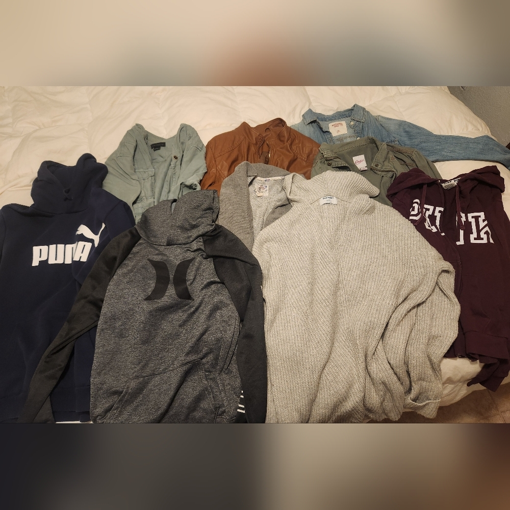 Jacket and swester bundle